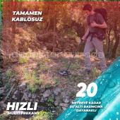 DEUS 2 - 28cm FMF Başlık, Ana Kontrol Ünitesi (RC), BH-01 Kablolu Su Geçirmez Kulaklık - 7