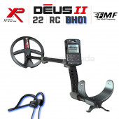 DEUS 2 - 22,5cm FMF Başlık, Ana Kontrol Ünitesi (RC), BH-01 Kablolu Su Geçirmez Kulaklık - 1
