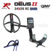 DEUS 2 - 34x28cm FMF Başlık, Ana Kontrol Ünitesi (RC), BH-01 Kablolu Su Geçirmez Kulaklık - 1