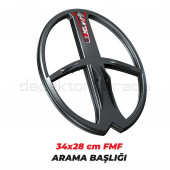 DEUS 2 - 34x28cm FMF Başlık, Ana Kontrol Ünitesi (RC), BH-01 Kablolu Su Geçirmez Kulaklık - 4