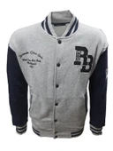 Tarz Cool T01238 Kolej Ceket İşleme Detaylı Çıtçıt Düğmeli Cepli thumbnail 7