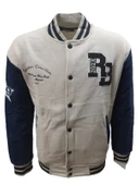 Tarz Cool T01238 Kolej Ceket İşleme Detaylı Çıtçıt Düğmeli Cepli thumbnail 4