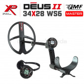 Deus 2 Dedektör - 34x28cm FMF Başlık, WS6 Master - 1