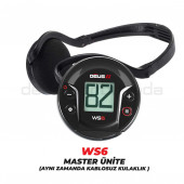 Deus 2 Dedektör - 22,5cm FMF Başlık, WS6 Master - 3