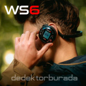 Deus 2 Dedektör - 22,5cm FMF Başlık, WS6 Master - 8