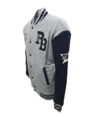 Tarz Cool T01238 Kolej Ceket İşleme Detaylı Çıtçıt Düğmeli Cepli thumbnail 8