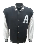 Tarz Cool T01232 Kolej Ceket İşleme Detaylı Çıtçıt Düğmeli Cepli thumbnail 3