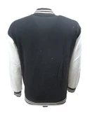 Tarz Cool T01232 Kolej Ceket İşleme Detaylı Çıtçıt Düğmeli Cepli - 4