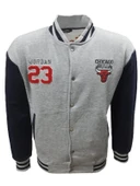 Tarz Cool T01232 Kolej Ceket İşleme Detaylı Çıtçıt Düğmeli Cepli thumbnail 1