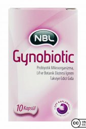 NBL Gynobiotic 10 Kapsül - 2