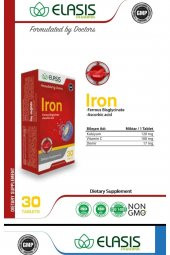 Iron 30 Kapsül Vitamin C Ve Demir Içeren Takviye Edici Gıda - 3
