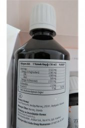 zınzıno Balance Oil 300ml Omega-3 Vitamin D - 3