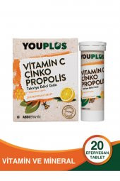 Umkaimun 15efervesan Tablet + Youplus C Çinko Efervesan 20 Tablet - 2