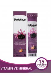 Umkaimun 15efervesan Tablet + Youplus C Çinko Efervesan 20 Tablet - 5