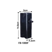 Dolphin İç Filtre 300 L/H - 1