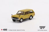 Mini GT Range Rover 1971 Bahama Gold - 495 - 1