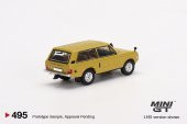 Mini GT Range Rover 1971 Bahama Gold - 495 - 2