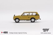 Mini GT Range Rover 1971 Bahama Gold - 495 - 3