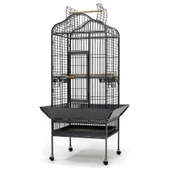 Dayang A14 S Papağan Eğitim Kafesi Ayaklı 61X56X156 - 1
