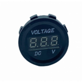 VOLTMETRE PANO TİP 28MM 6-32V - 1