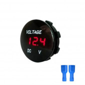 VOLTMETRE PANO TİP 28MM BOMBE TİP - 1