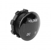 VOLTMETRE PANO TİP 28MM BOMBE TİP - 2