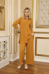 Ayrobin Takım 3005-Hardal Sarı - 1