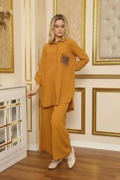 Ayrobin Takım 3005-Hardal Sarı - 2