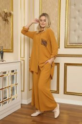 Ayrobin Takım 3005-Hardal Sarı - 3