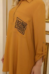 Ayrobin Takım 3005-Hardal Sarı - 4