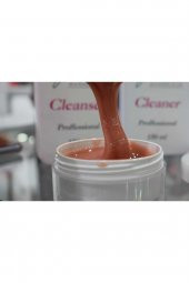 Lady red line LADY RED LİNE builder gel protez tırnak jel NUDE 75ml pilastik amber kavanoz - 2