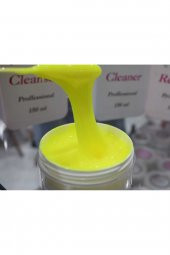 Lady red line Builder gel protez tırnak jeli neon sarı 75ml pilastik amber kavanoz - 2