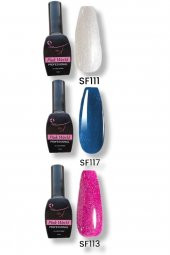 Lady red line Kalıcı Oje 3lü 12ml Sedef Set Sf111 Sf115 Sf113 - 1