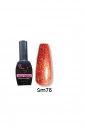 Lady red line Kalıcı Oje 12ml Sim Sm76 - 1