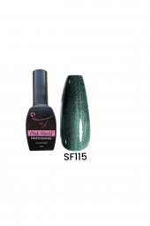 Lady red line Kalıcı Oje 12ml Sedef Sf115 Yeşil - 1