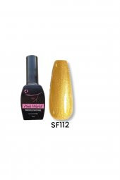 Lady red line Kalıcı Oje 12ml Sedef Sf112 Altın Sarsı - 1