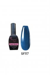 Lady red line Kalıcı Oje[12ml]sedef 117 - 1