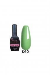 Lady red line Kalıcı Oje 12ml [fıstık Yeşili] K60no - 1