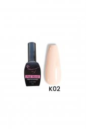 Lady red line Kalıcı Oje [12ml] 3lü Set K02 K22 K24 - 4