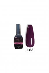 Lady red line Kalıcı Oje [12ml] 3lü Set K65 K63 K62 - 3