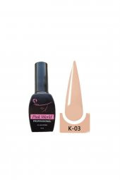 Lady red line Kalıcı Oje 12ml [açık Bej] - 1