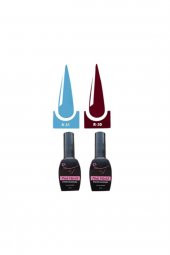 Lady red line Kalıcı Oje 12ml [taraftar Serisi] - 1
