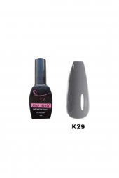 Lady red line Kalıcı Oje 12ml [antresit Gri]k29 - 1
