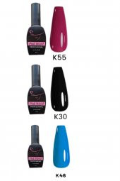 Lady red line Kalıcı Oje [ 3lü ]set 12ml K55 K30 K64 - 1
