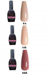 Lady red line Kalıcı Oje [3lü]set 12ml K04 K10 K53 - 1