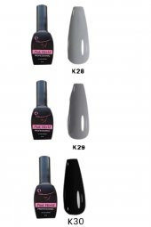Lady red line Kalıcı Oje [3lü]set 12ml K28 K29 K30 - 1