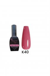 Lady red line Kalıcı Oje - 1