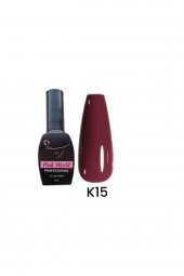 Lady red line Kalıcı Oje 12ml K 15 - 1