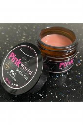 Lady red line Protez Tırnak Jeli (PİNK) Builder Gel 50ml - 1