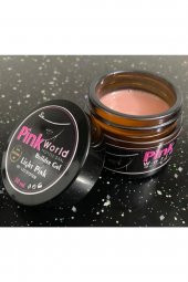 Lady red line Protez Tırnak Jeli (LİGHT PİNK) Builder Gel 50ml - 1